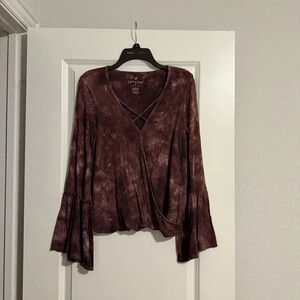 AMERICAN EAGLE LONG SLEEVE BLOUSE SIZE SMALL
